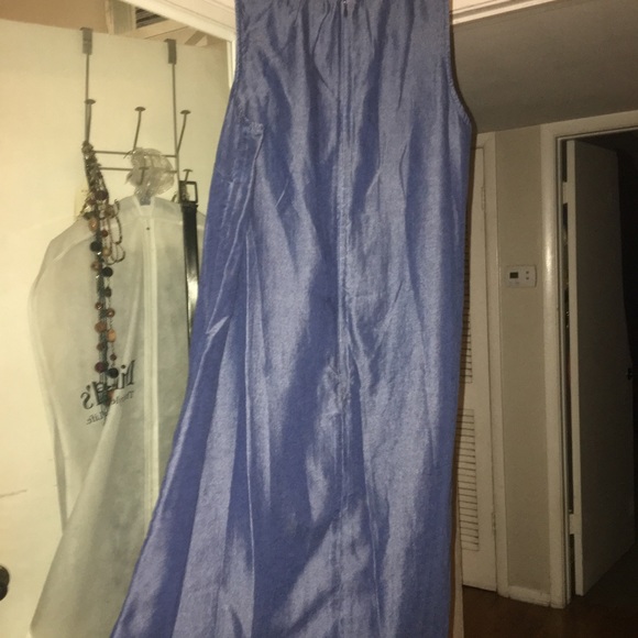 Gap S NWT chambray looking dress - Picture 6 of 7